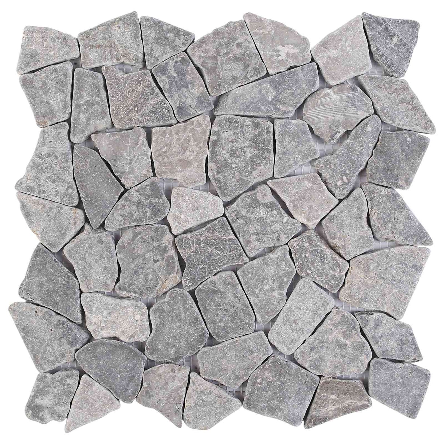 Mozaïek Tegels Lichtgrijs 30 x 30 cm Marmer