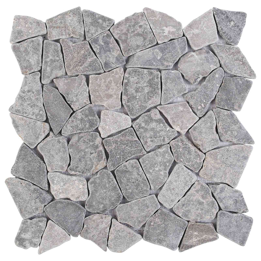 Mozaïek Tegels Lichtgrijs 30 x 30 cm Marmer
