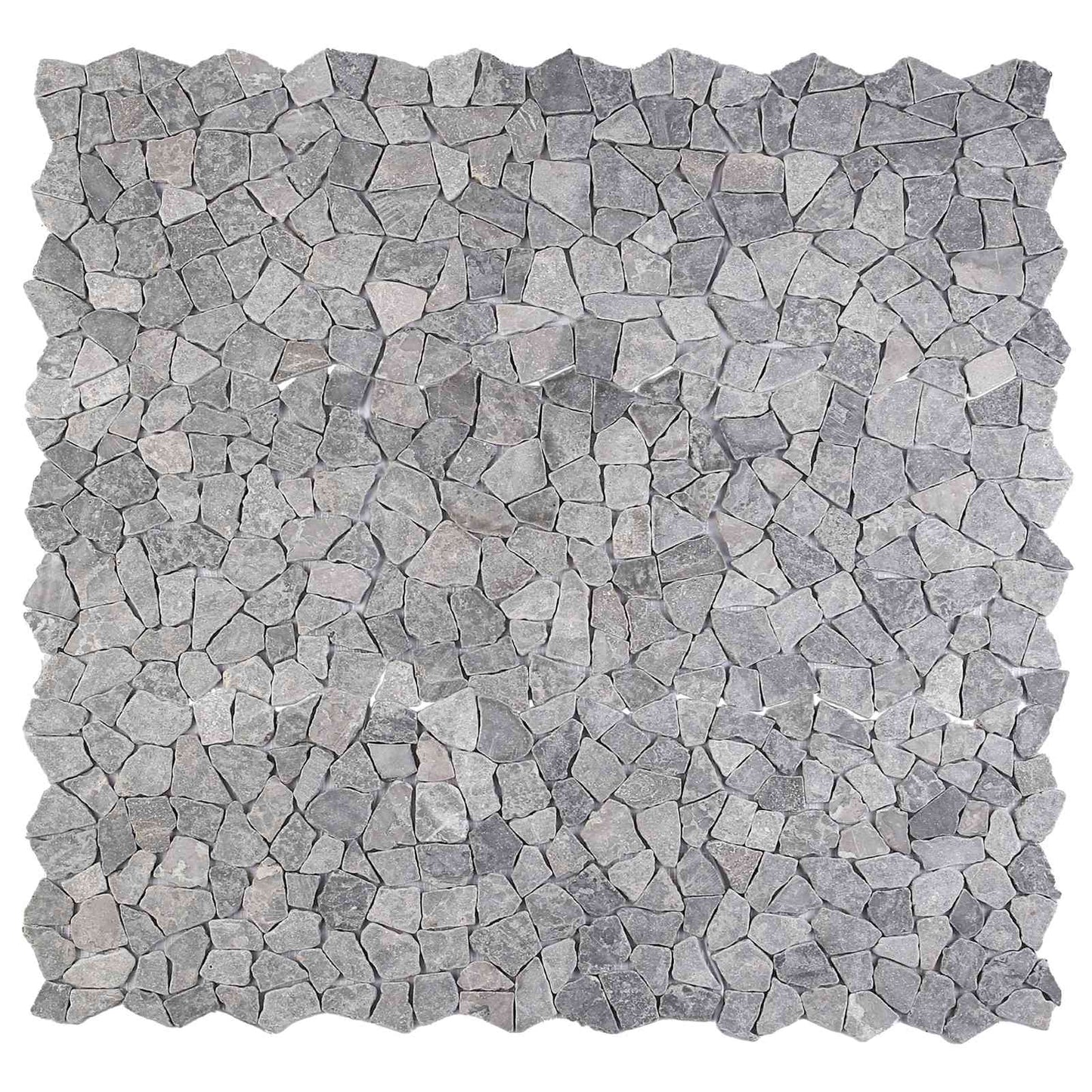 Mozaïek Tegels Lichtgrijs 30 x 30 cm Marmer