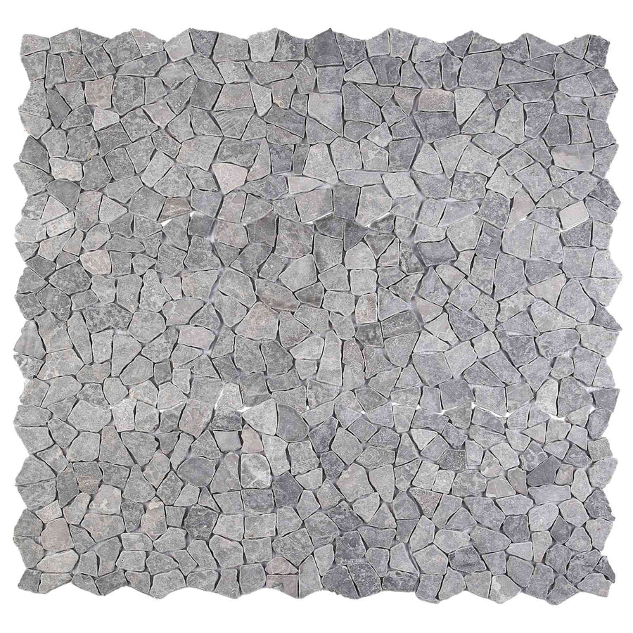 Mozaïek Tegels Lichtgrijs 30 x 30 cm Marmer