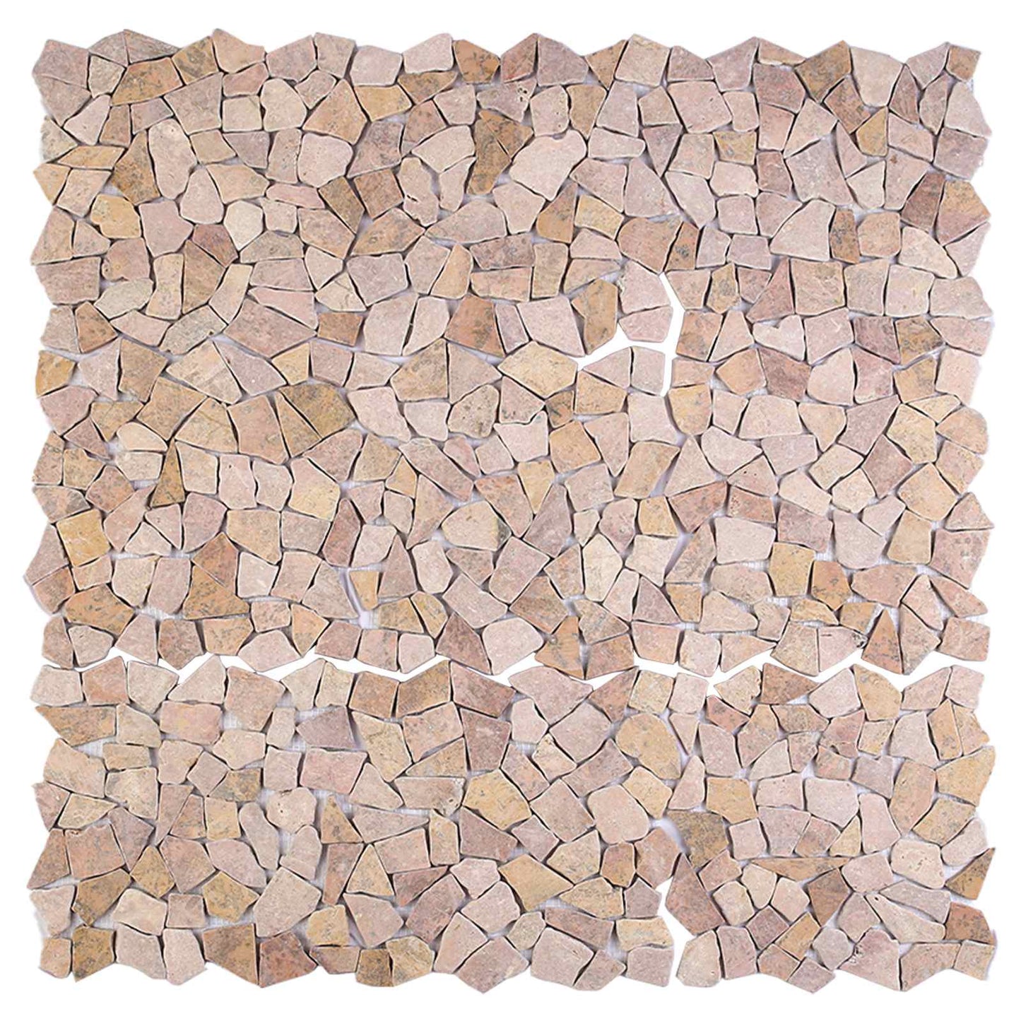 Mozaïek Tegels Rood 30 x 30 cm Marmer