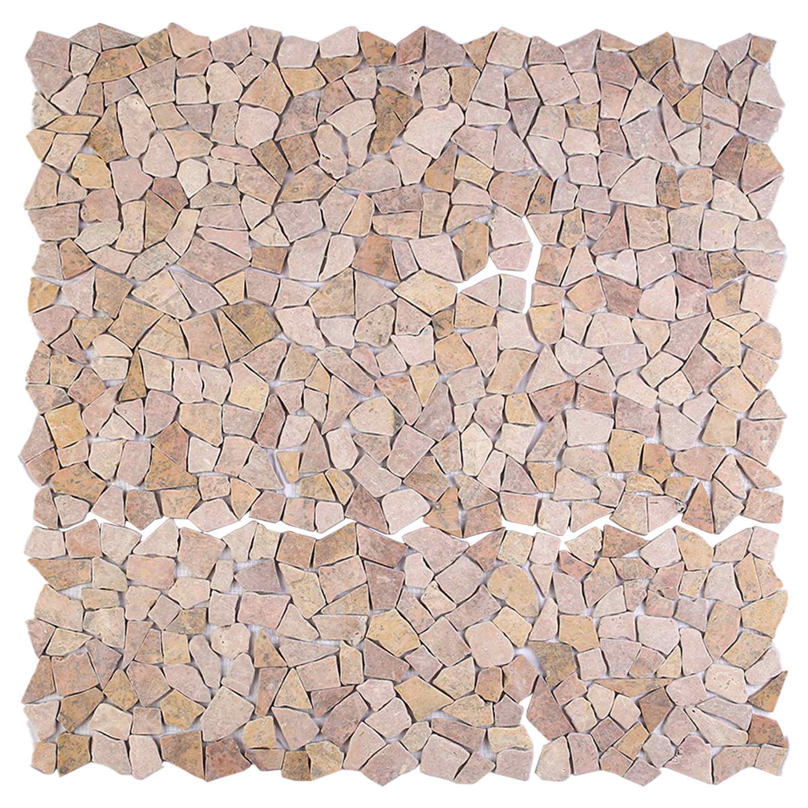 Mozaïek Tegels Rood 30 x 30 cm Marmer