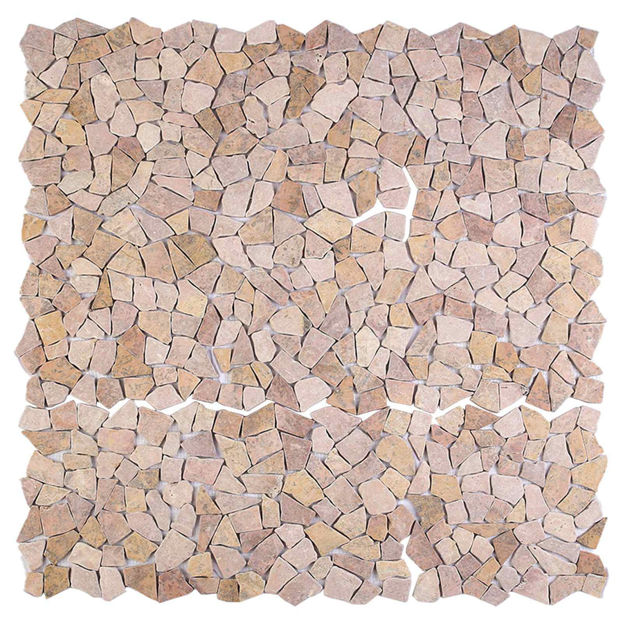 Mozaïek Tegels Rood 30 x 30 cm Marmer