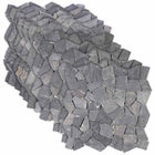 Mozaïek Tegels Donkergrijs 30 x 30 cm Marmer