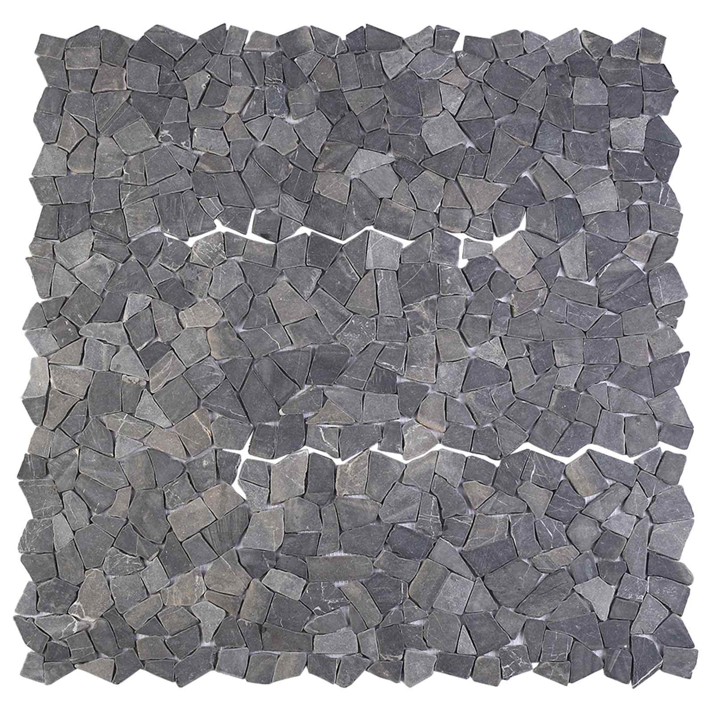 Mozaïek Tegels Donkergrijs 30 x 30 cm Marmer