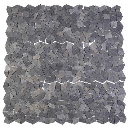 Mozaïek Tegels Donkergrijs 30 x 30 cm Marmer