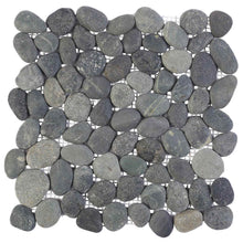 Kiezeltegels Grijs 30 x 30 cm Rivierenkiezel