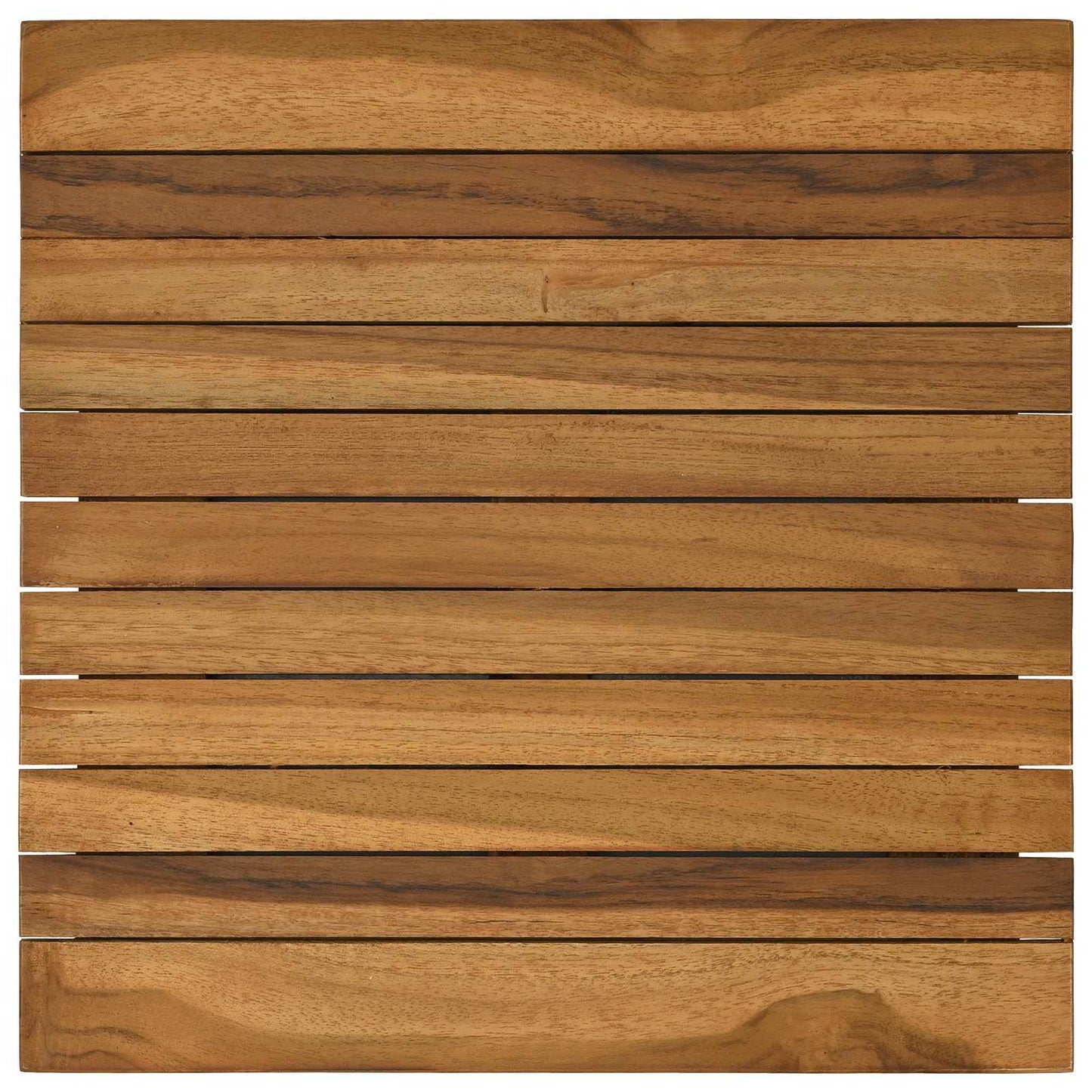 Tafelblad 40 x 40 x 3,5 cm Vierkant Massief Teakhout Naturel