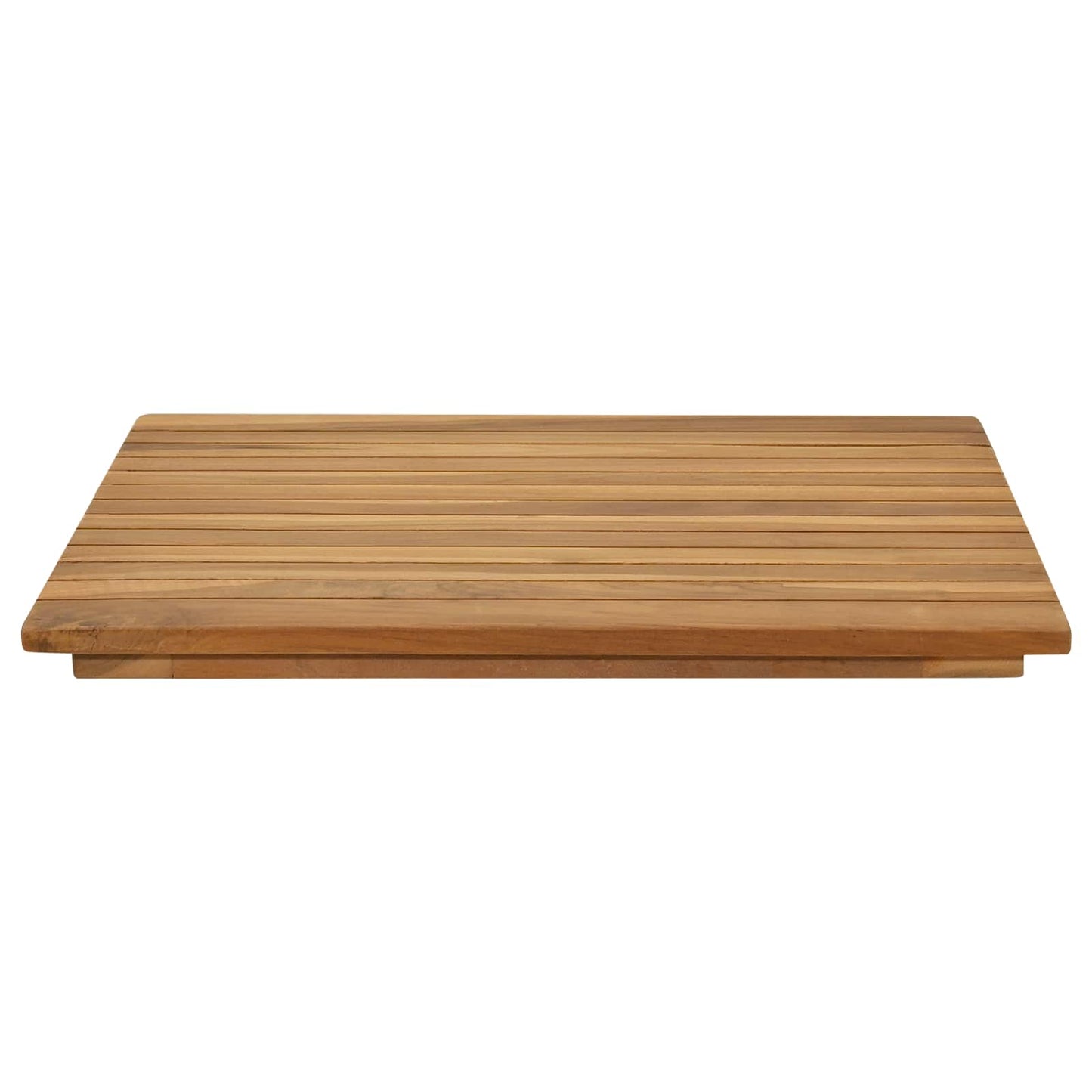 Tafelblad 50 x 50 x 3,5 cm Vierkant Massief Teakhout Naturel