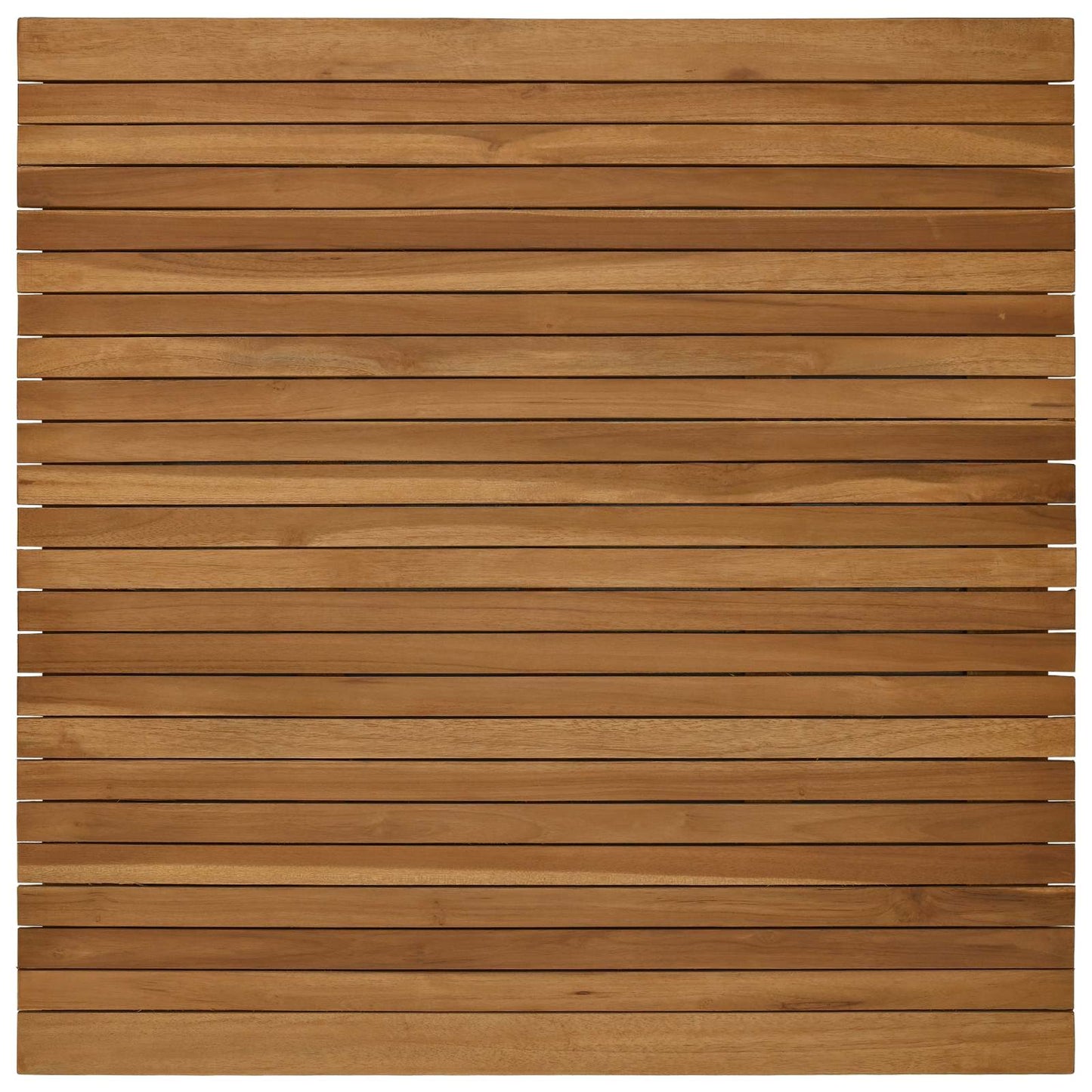 Tafelblad 90 x 90 x 3,5 cm Vierkant Massief Teakhout Naturel