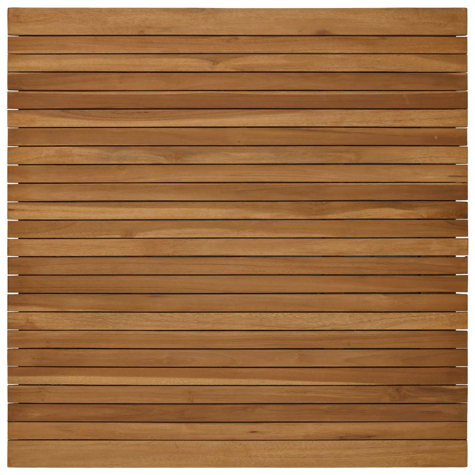 Tafelblad 90 x 90 x 3,5 cm Vierkant Massief Teakhout Naturel