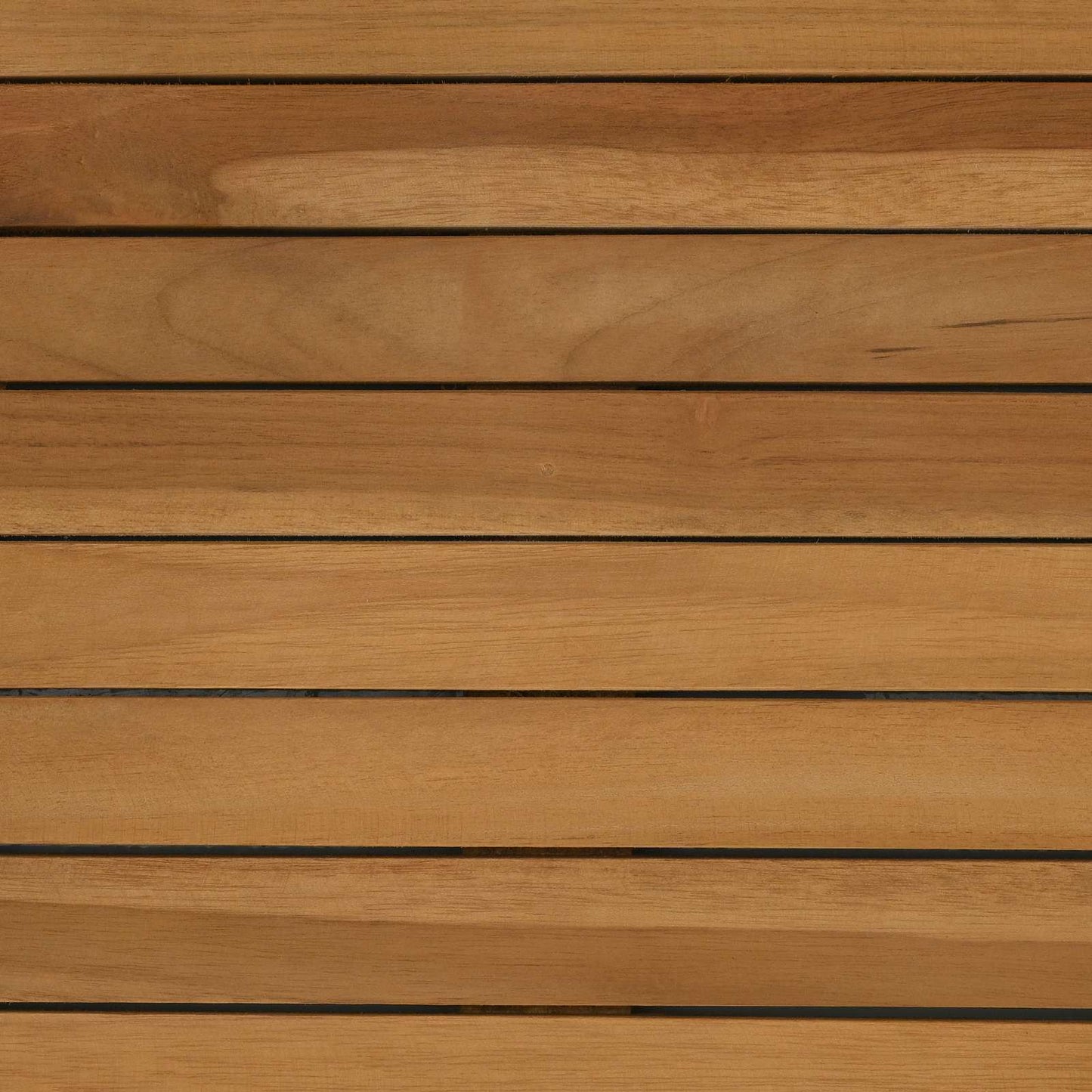 Tafelblad Ø 60 x 3,5 Rond Massief Teakhout Naturel