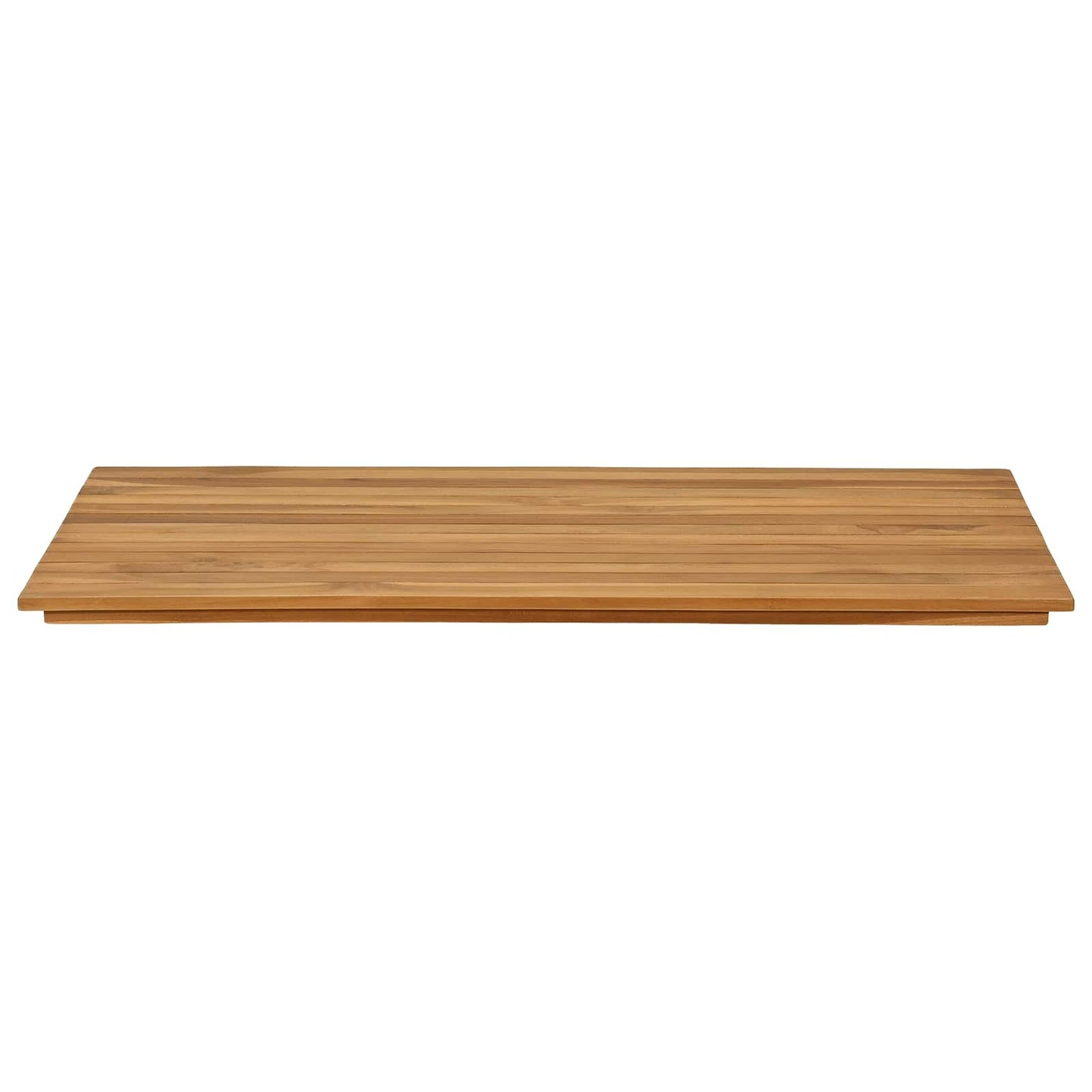 Tafelblad 100 x 50 x 3,5 cm Rechthoekig Massief Teakhout
