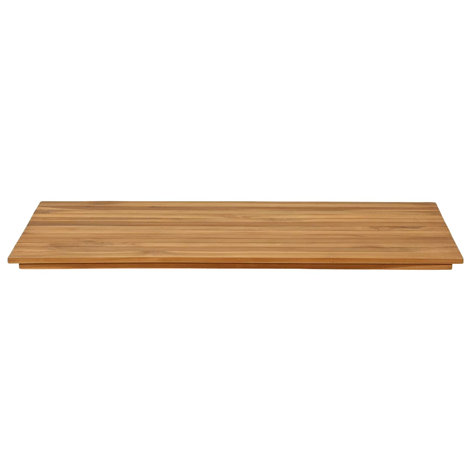 Tafelblad 100 x 50 x 3,5 cm Rechthoekig Massief Teakhout