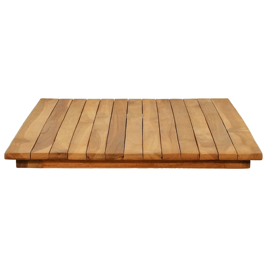 Tafelblad 100 x 50 x 3,5 cm Rechthoekig Massief Teakhout