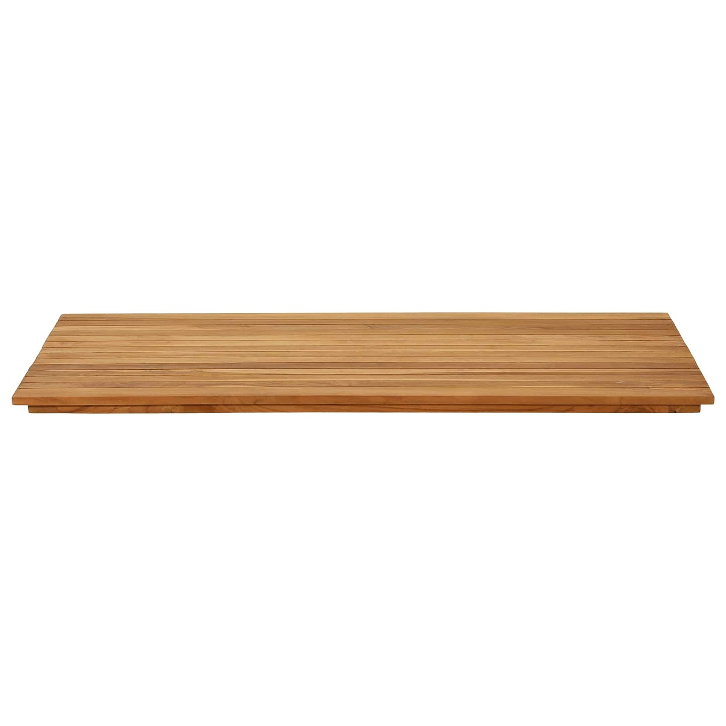 Tafelblad 110 x 55 x 3,5 cm Rechthoekig Massief Teakhout