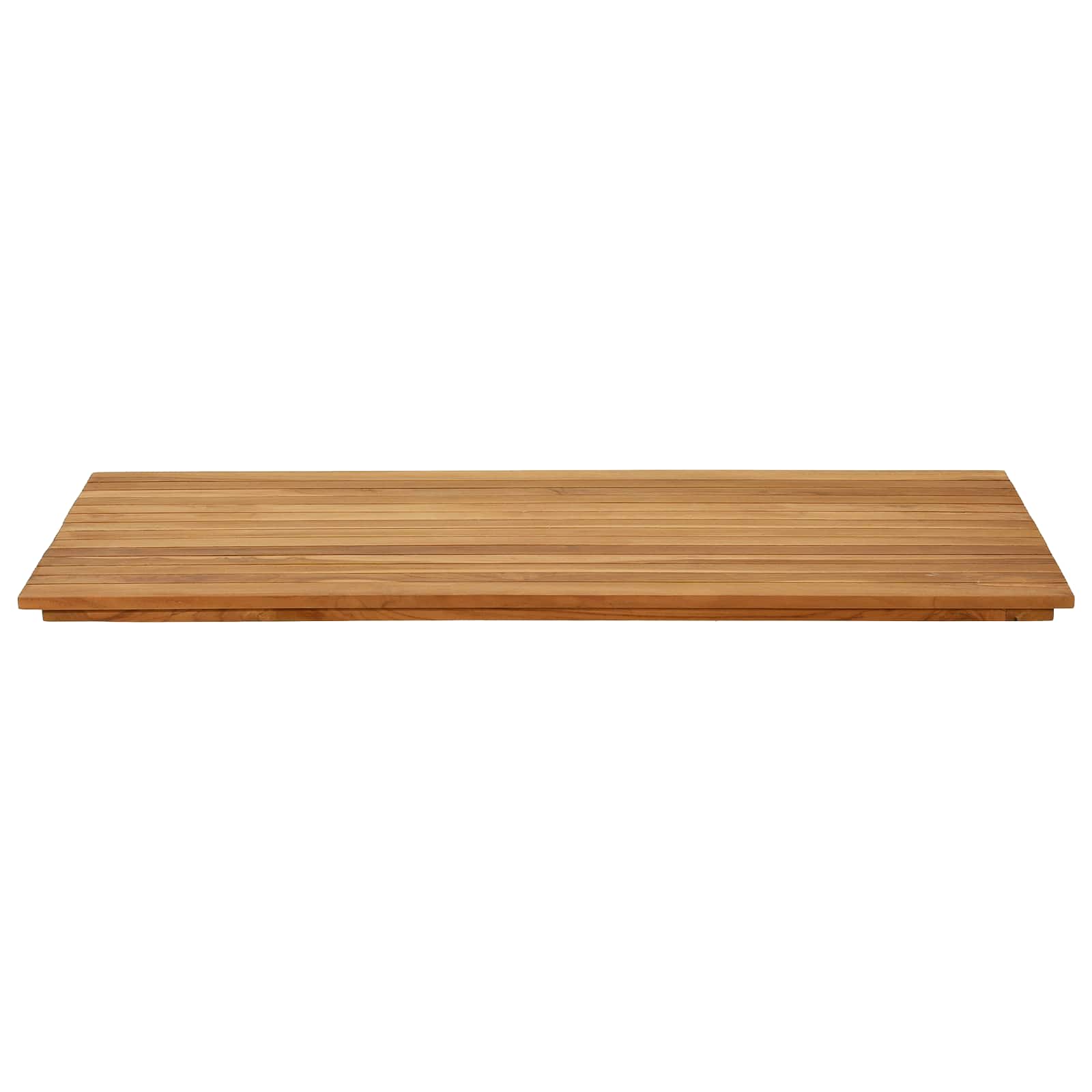Tafelblad 110 x 55 x 3,5 cm Rechthoekig Massief Teakhout