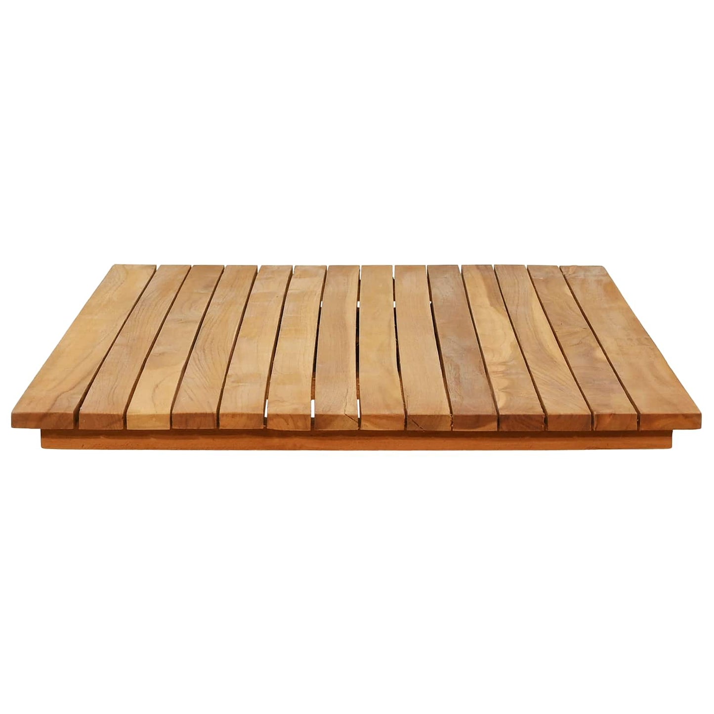 Tafelblad 110 x 55 x 3,5 cm Rechthoekig Massief Teakhout
