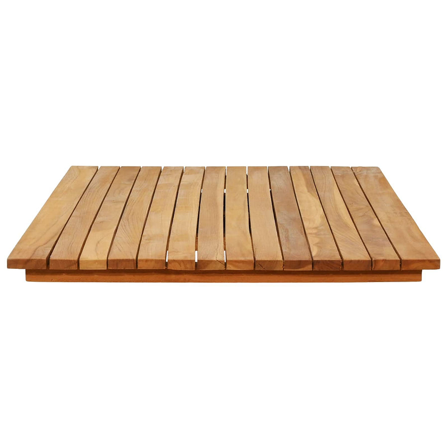 Tafelblad 110 x 55 x 3,5 cm Rechthoekig Massief Teakhout