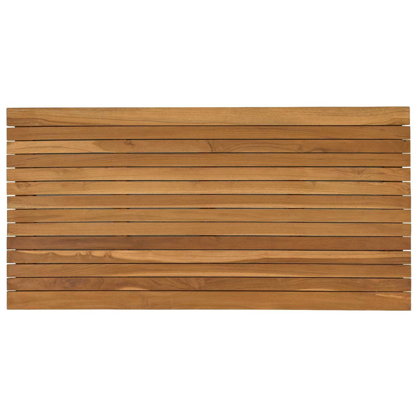 Tafelblad 110 x 55 x 3,5 cm Rechthoekig Massief Teakhout