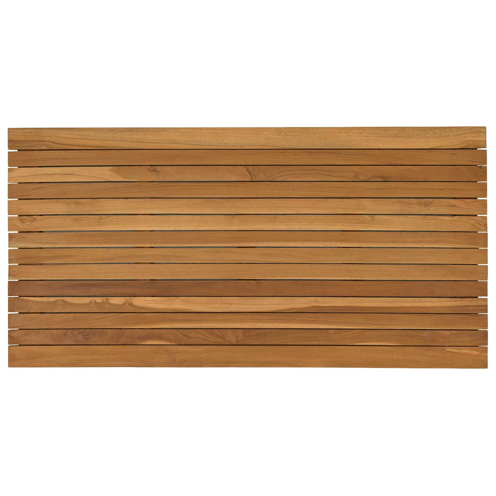 Tafelblad 110 x 55 x 3,5 cm Rechthoekig Massief Teakhout