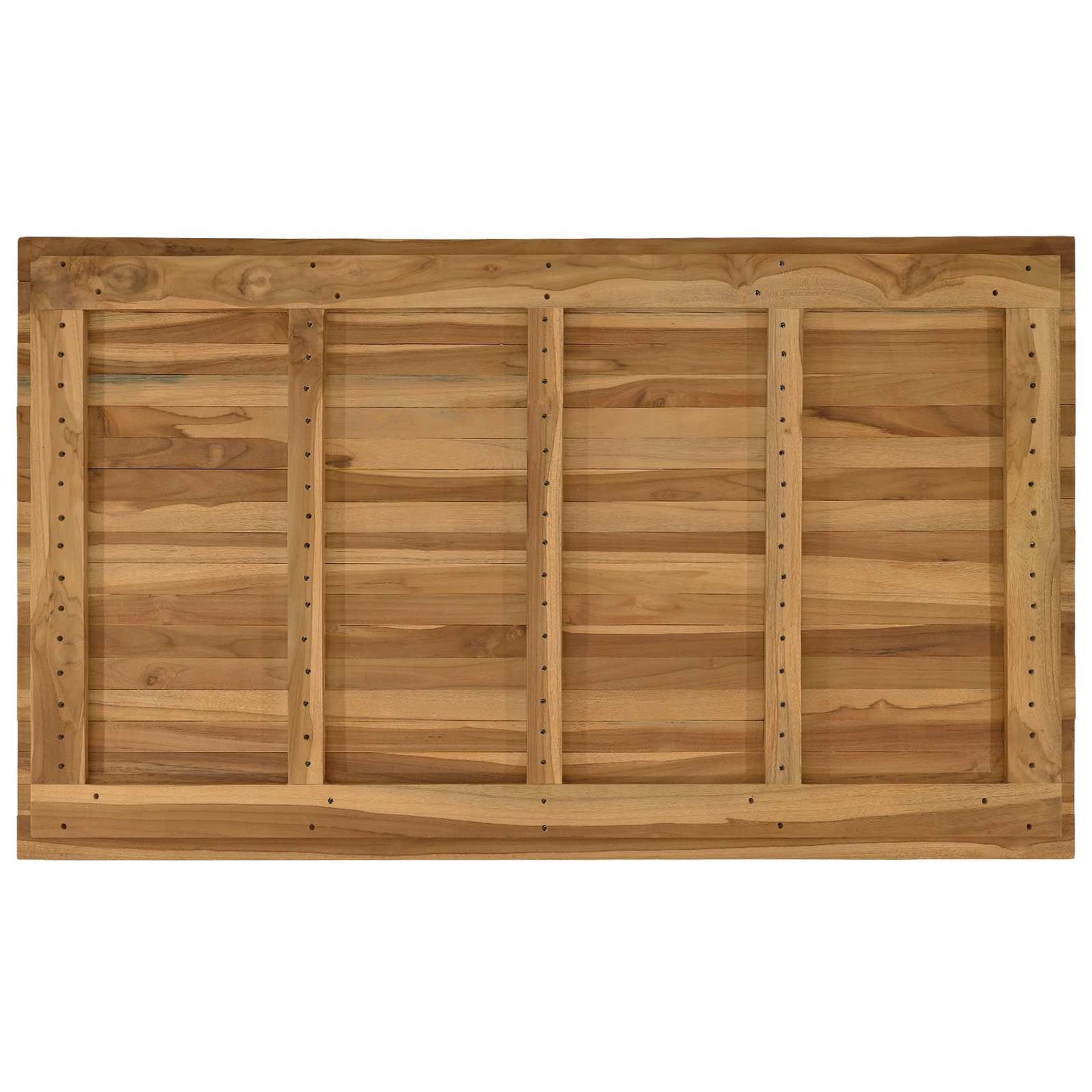Tafelblad 120 x 70 x 3,5 cm Rechthoekig Massief Teakhout
