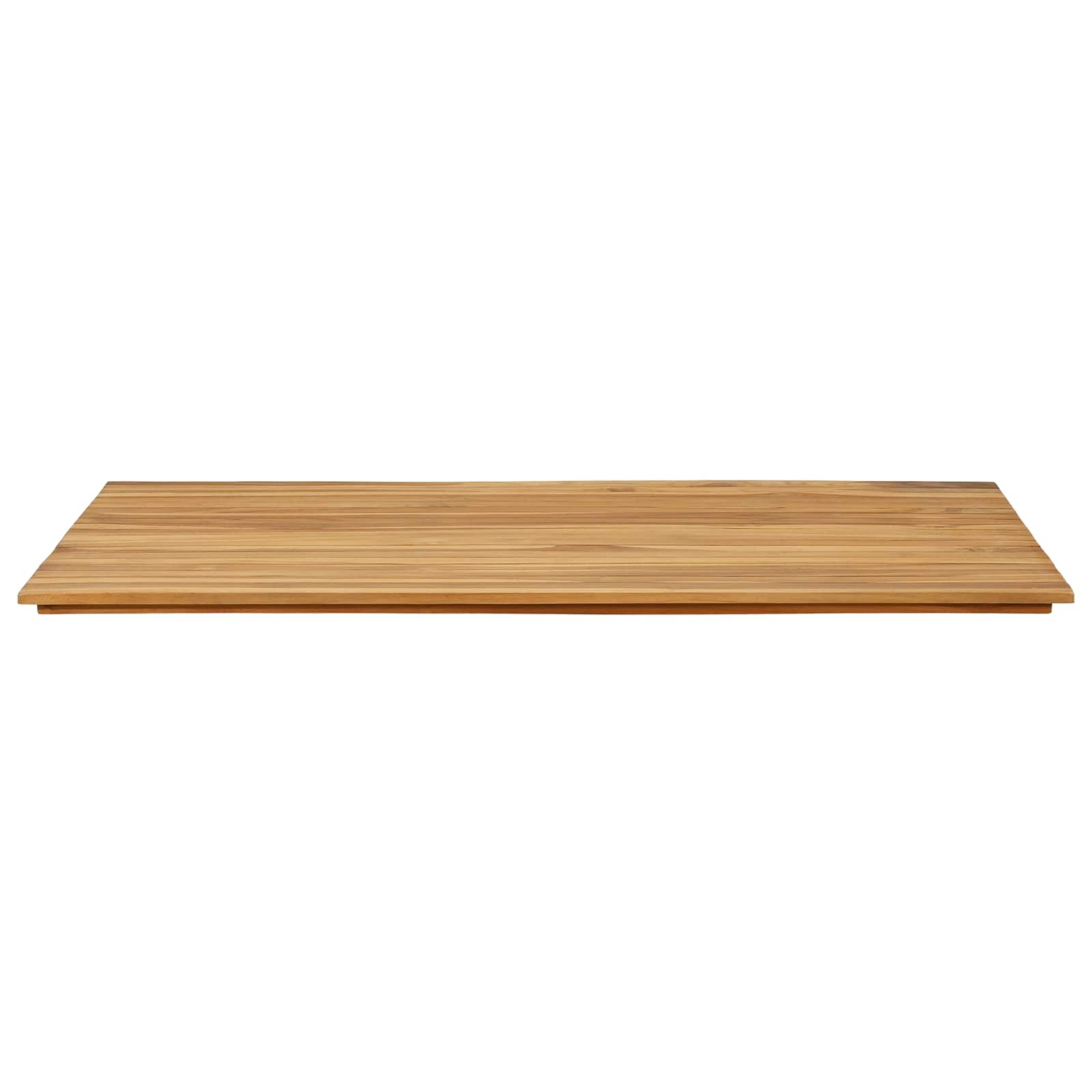 Tafelblad 120 x 70 x 3,5 cm Rechthoekig Massief Teakhout