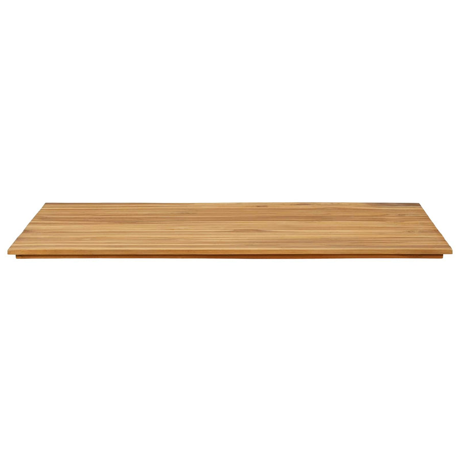 Tafelblad 120 x 70 x 3,5 cm Rechthoekig Massief Teakhout