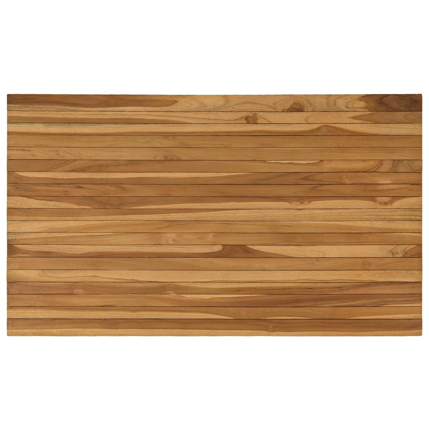 Tafelblad 120 x 70 x 3,5 cm Rechthoekig Massief Teakhout