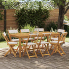 Bistro Chairs for Outdoor 8 pcs Cream White 40 x 53 x 80 cm