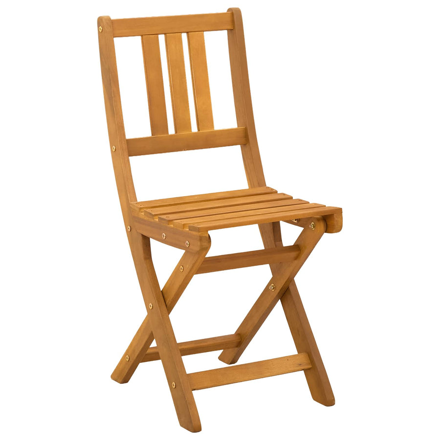 Bistrostoelen voor buiten 8 pcs Donkergrijs 38 x 46 x 85 cm