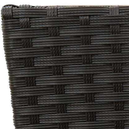 Tuinset 3 pcs Zwart Metaal