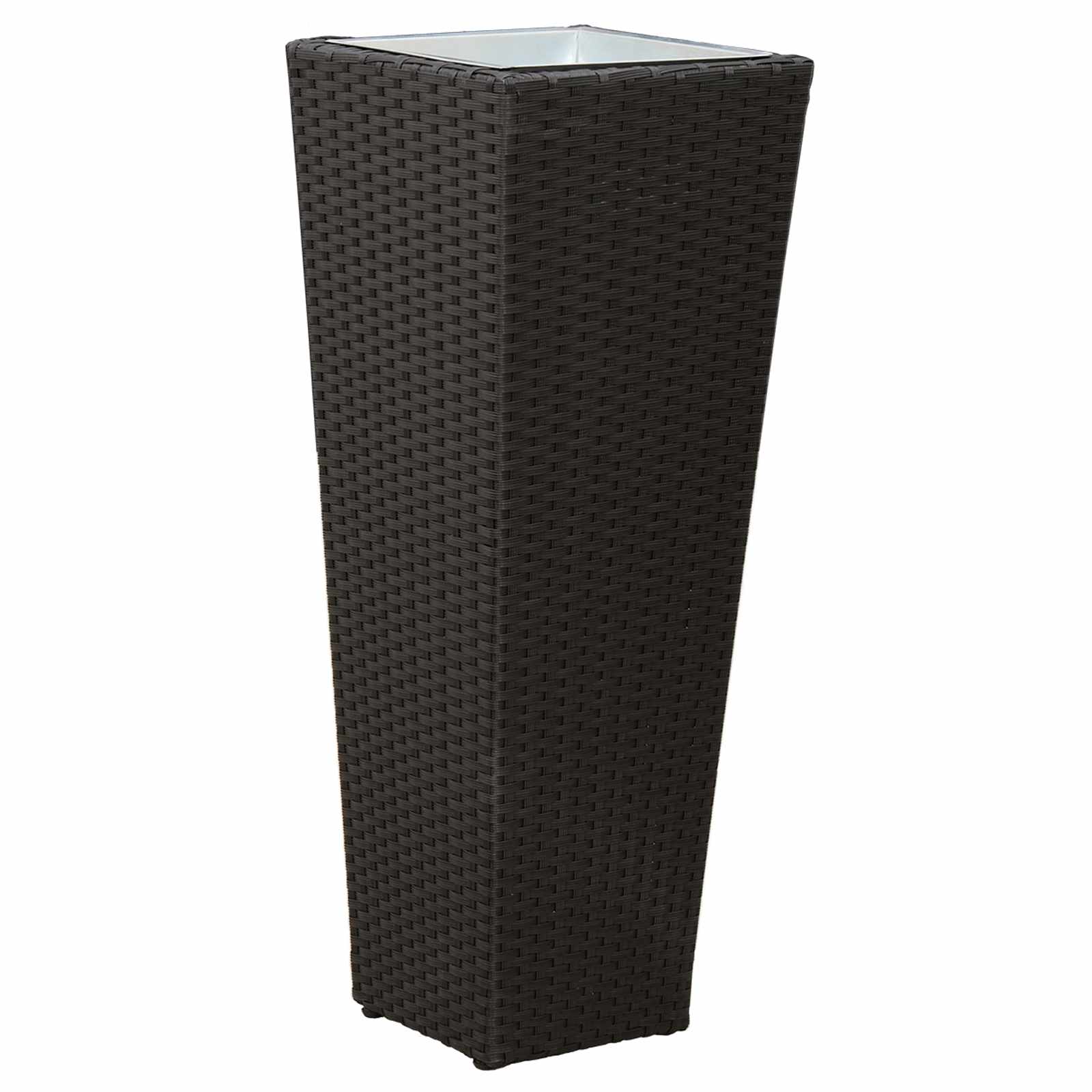 Tuinset 3 pcs Zwart Metaal