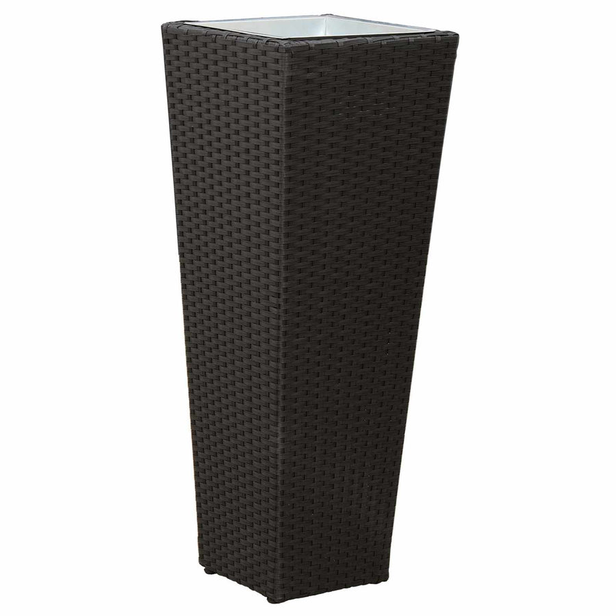 Tuinset 3 pcs Zwart Metaal