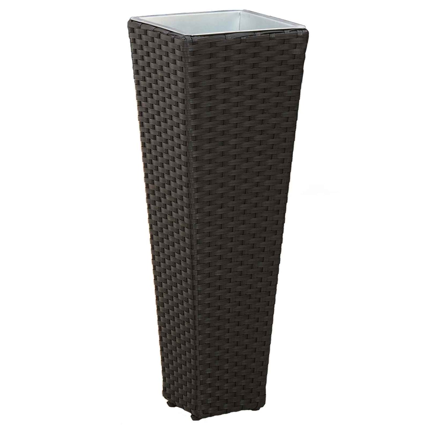 Tuinset 3 pcs Zwart Metaal