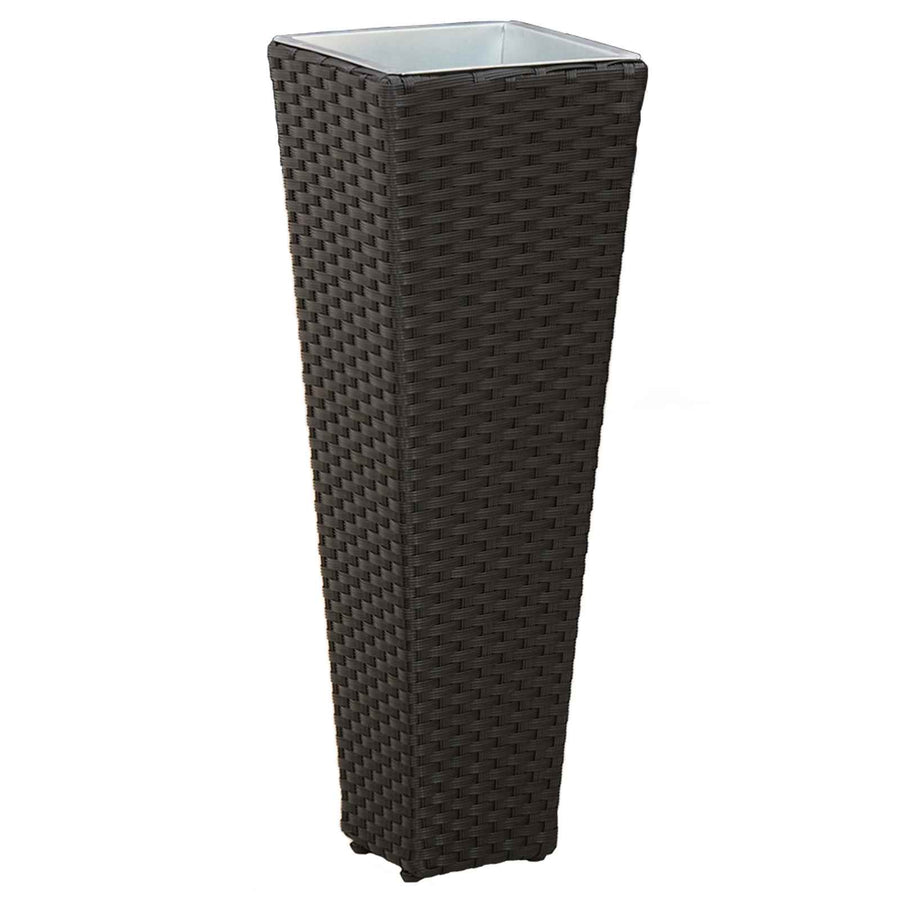 Tuinset 3 pcs Zwart Metaal