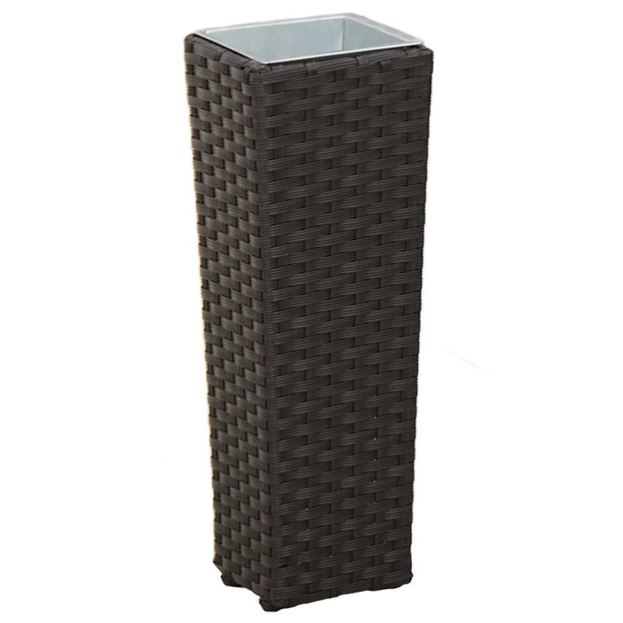 Tuinset 3 pcs Zwart Metaal