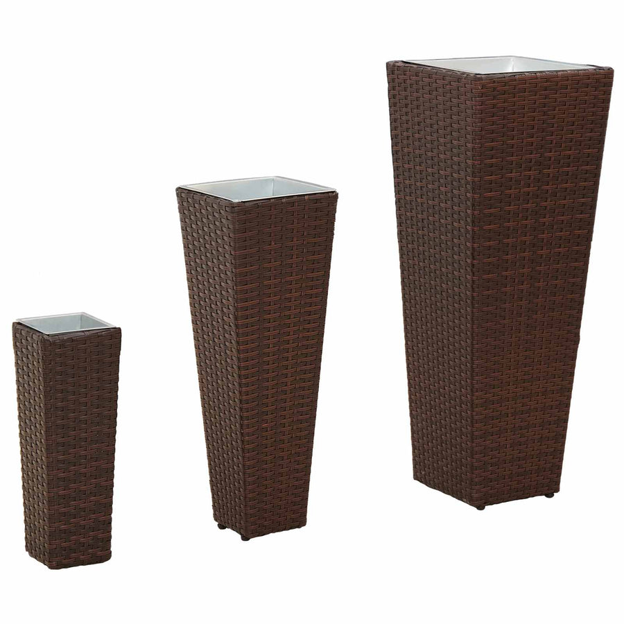 Tuinset 3 pcs Metaal