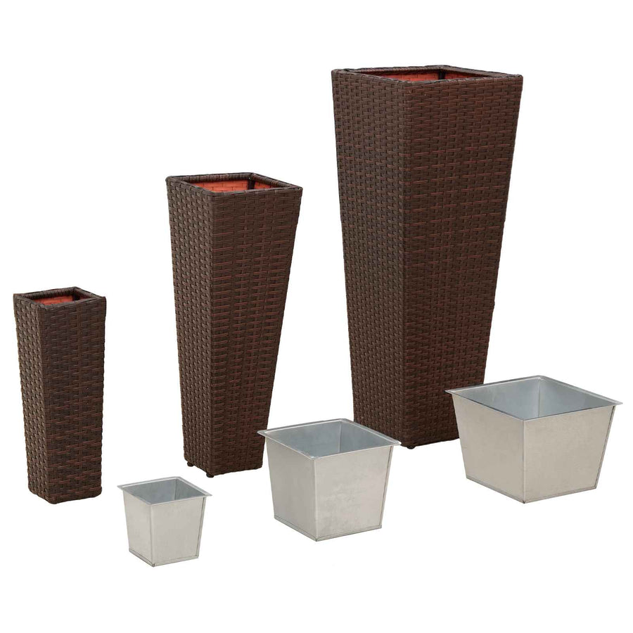 Tuinset 3 pcs Metaal