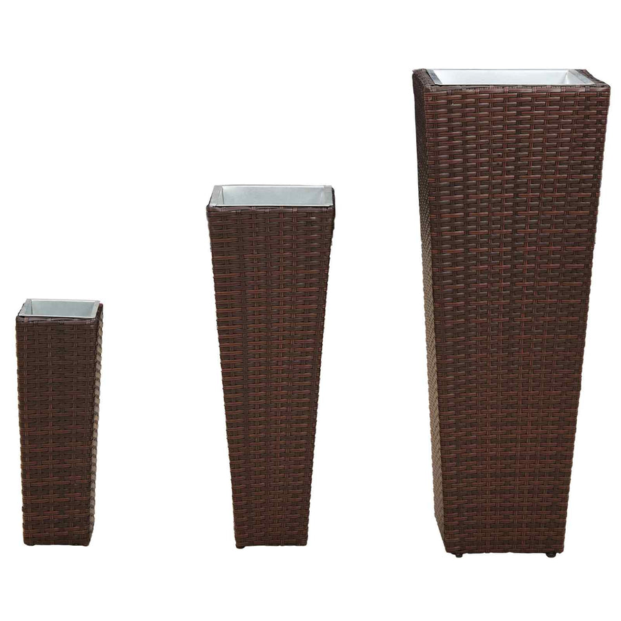 Tuinset 3 pcs Metaal