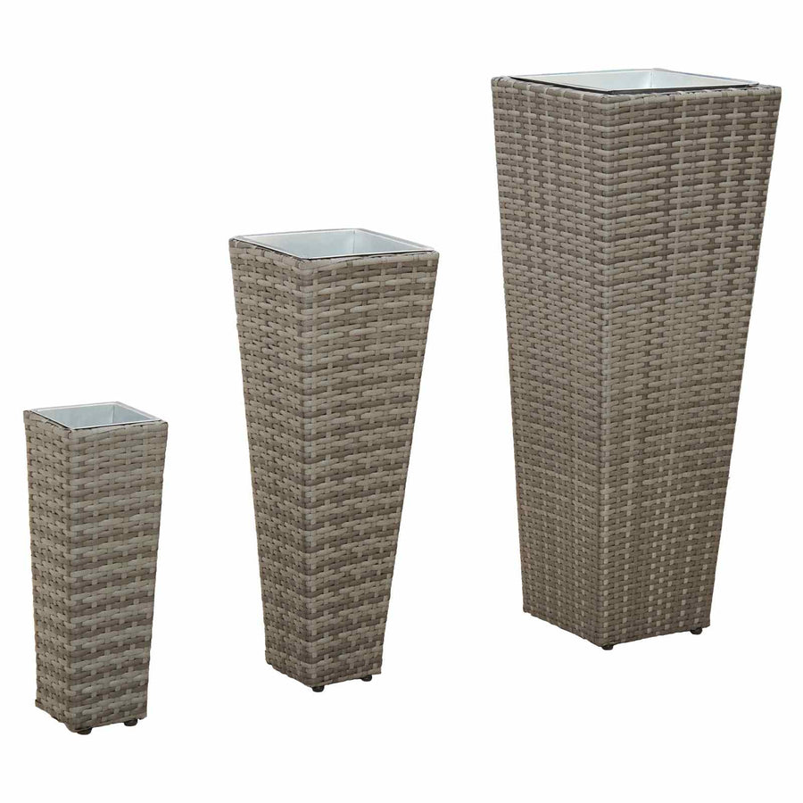 Tuinset 3 pcs Metaal