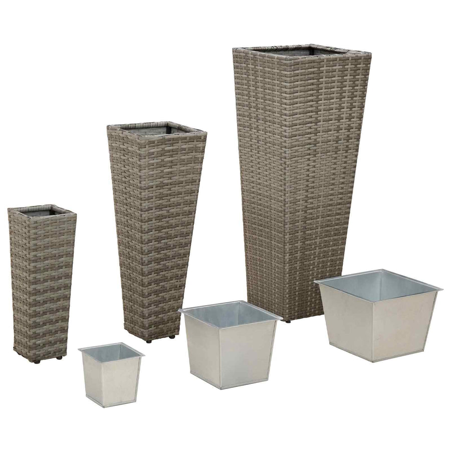 Tuinset 3 pcs Metaal