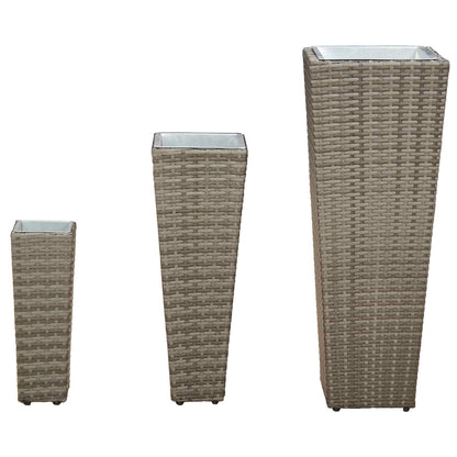 Tuinset 3 pcs Metaal