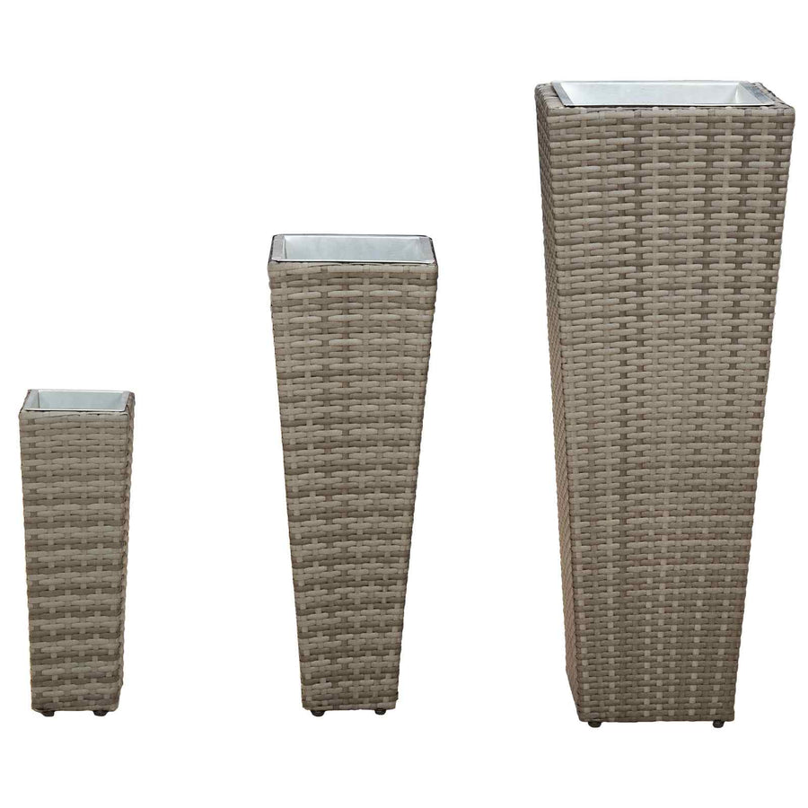 Tuinset 3 pcs Metaal
