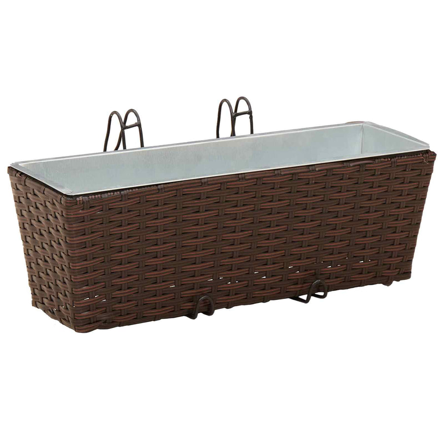 Reling Metaal Bruin 50 cm