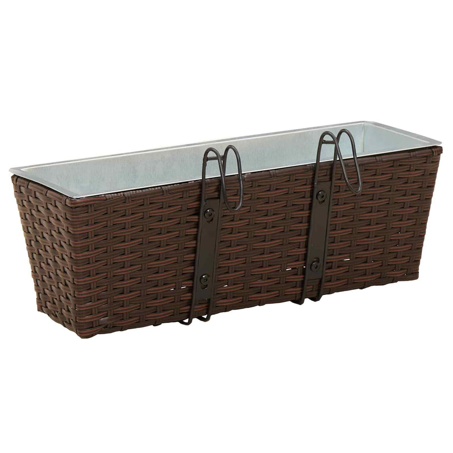 Reling Metaal Bruin 50 cm