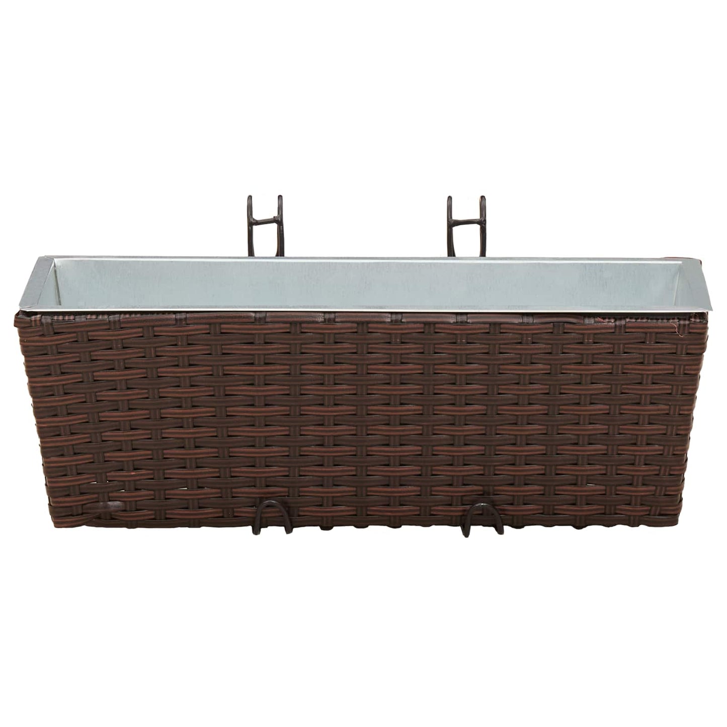 Reling Metaal Bruin 50 cm