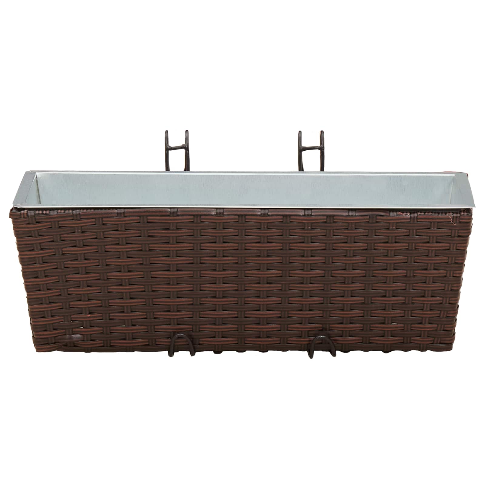 Reling Metaal Bruin 50 cm