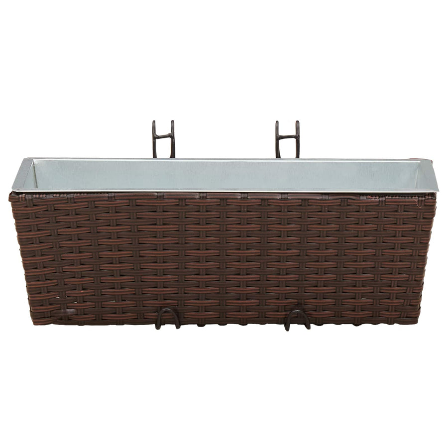 Reling Metaal Bruin 50 cm
