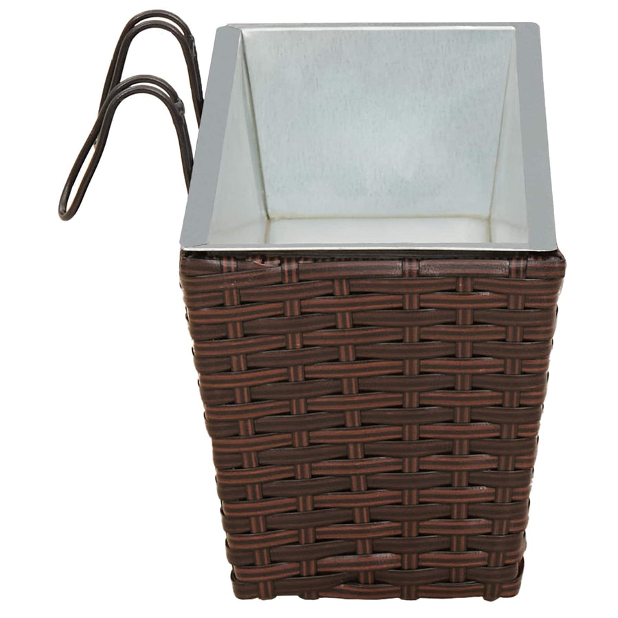 Reling Metaal Bruin 50 cm